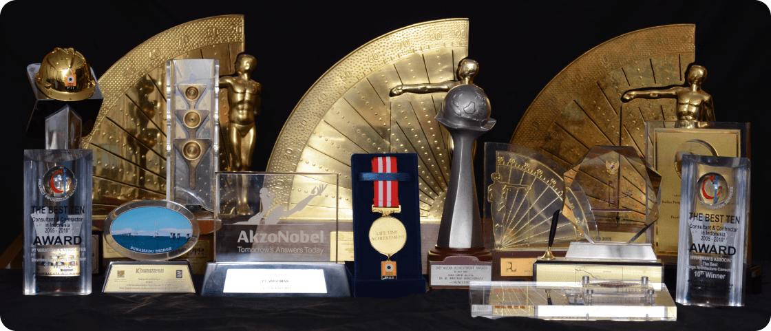 Wiratman Awards and Certificates