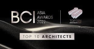 Top Ten Architects 2022