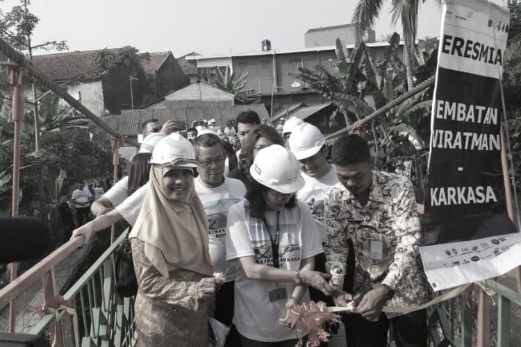 Wiratman Karkasa Bridge, New connection between South Jakarta & Depok