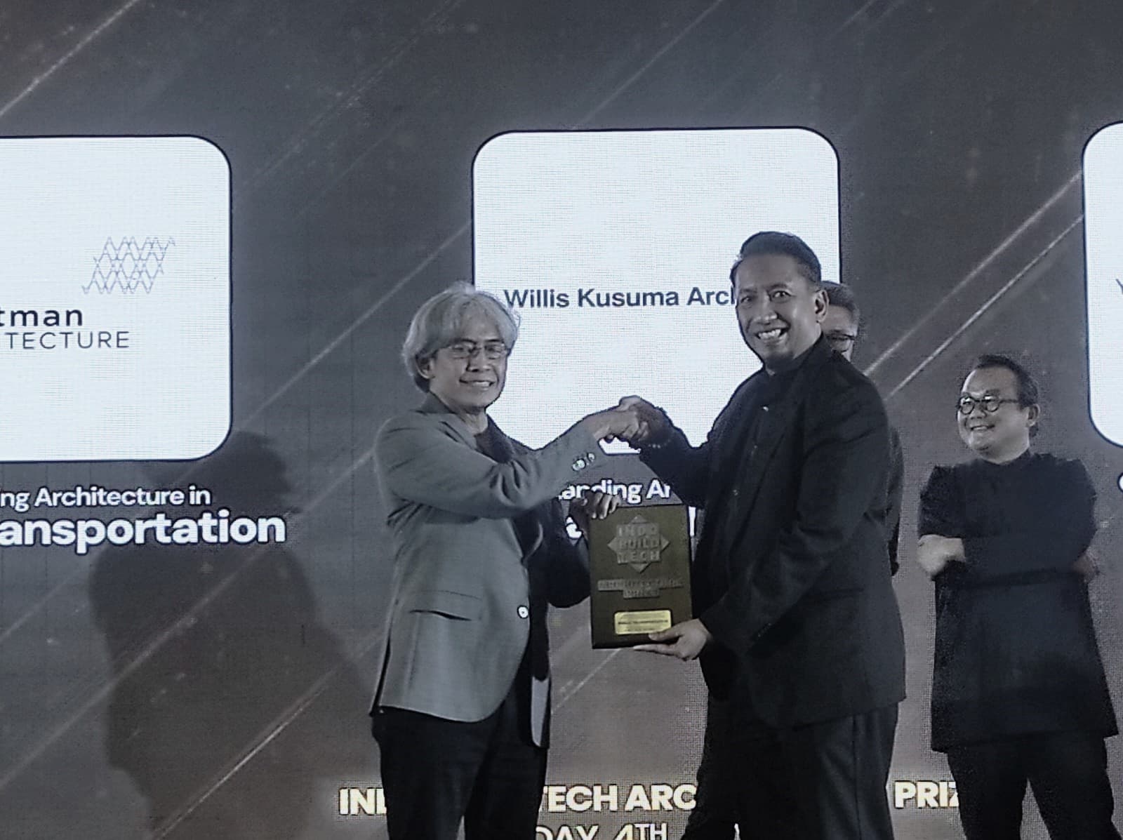 Wiratman Architecture Wins at IndoBuildTech Architecture Prize 2025