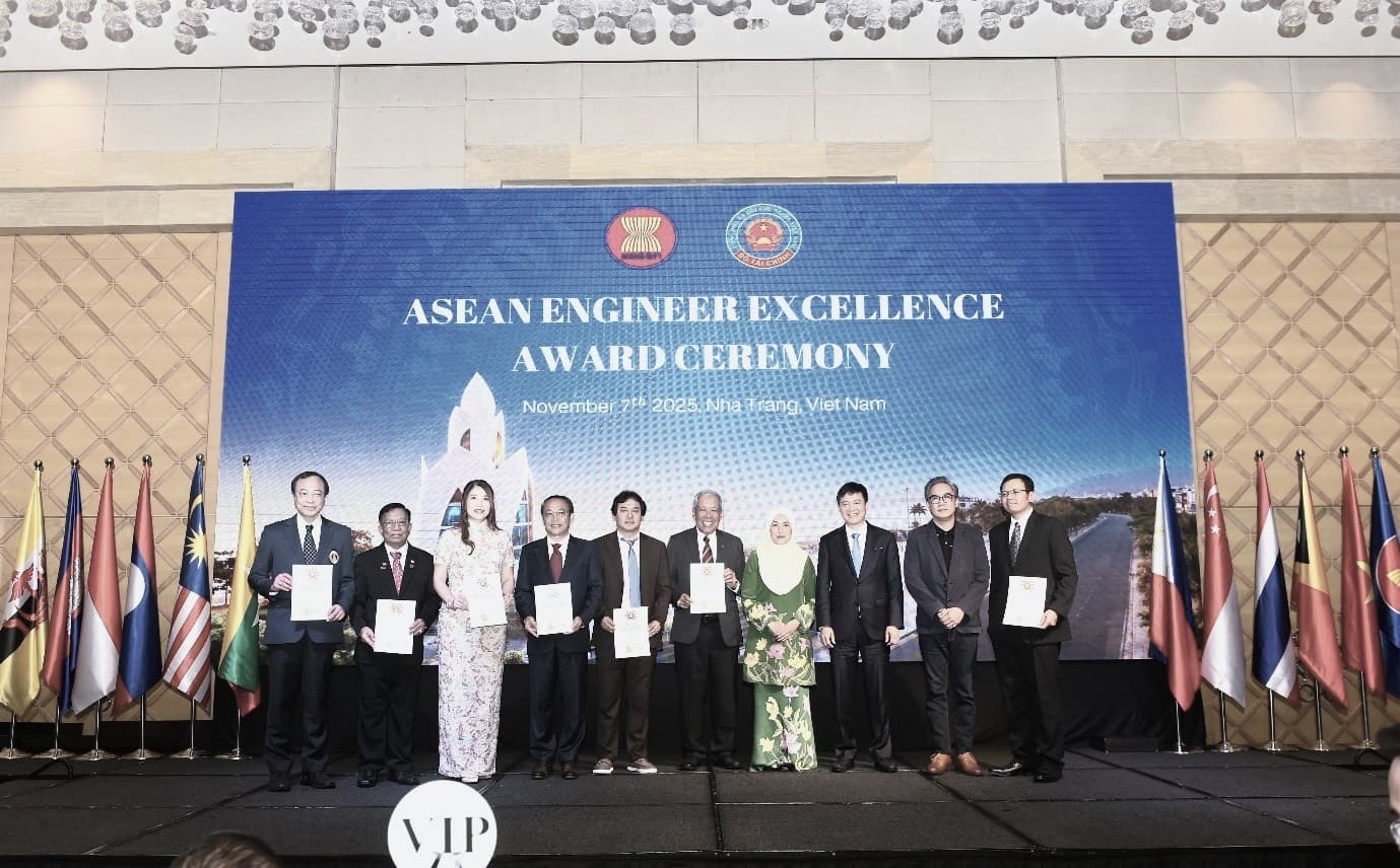 Wiratman Engineer Honored at the 2025 ASEAN Engineering Award