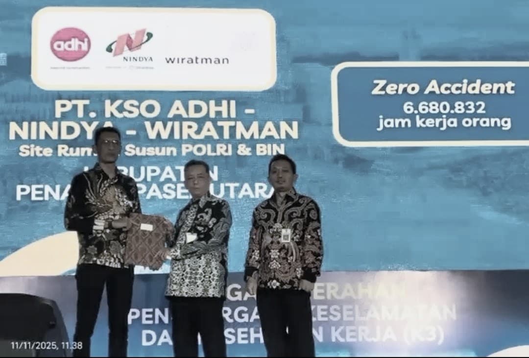 Zero Accident Achievement — 6,680,832 Safe Manhours