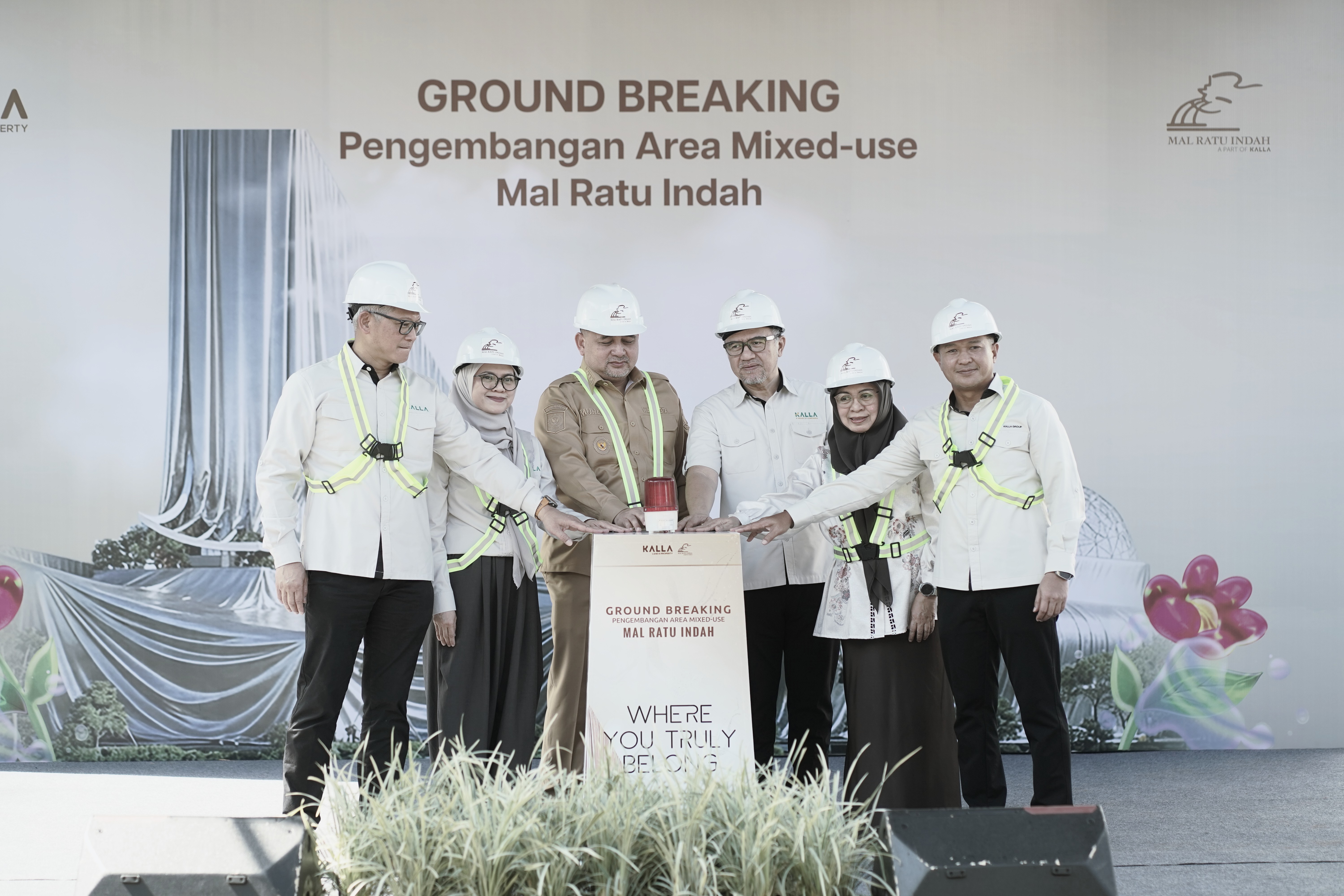 PT Wiratman Supports the Transformation of Mal Ratu Indah into a Modern Mixed-Use Development