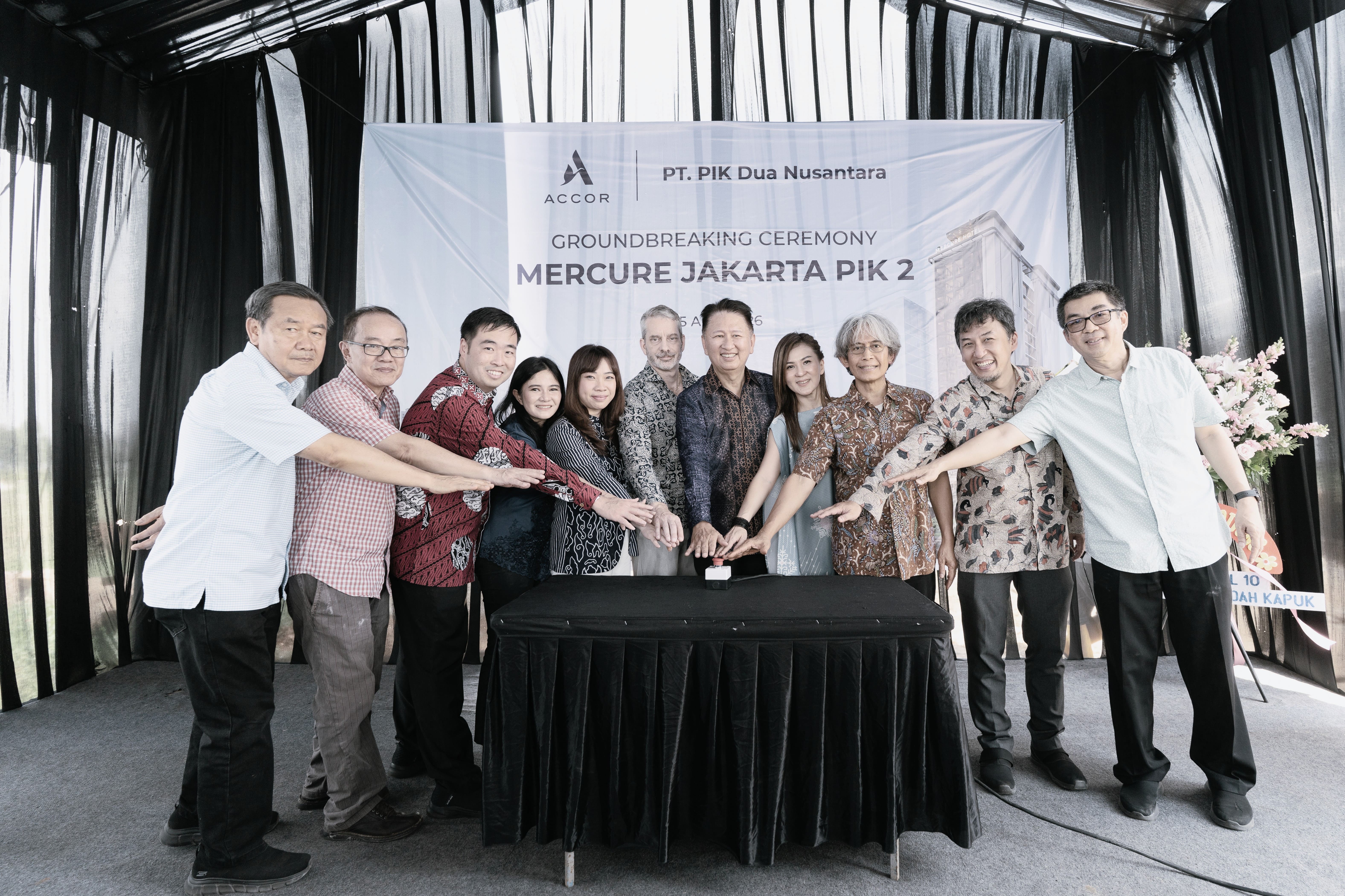 Groundbreaking of Mercure Hotel PIK 2: The Beginning of a New Hospitality Icon in Jakarta