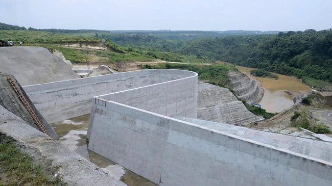 Sukamahi Dry Dam