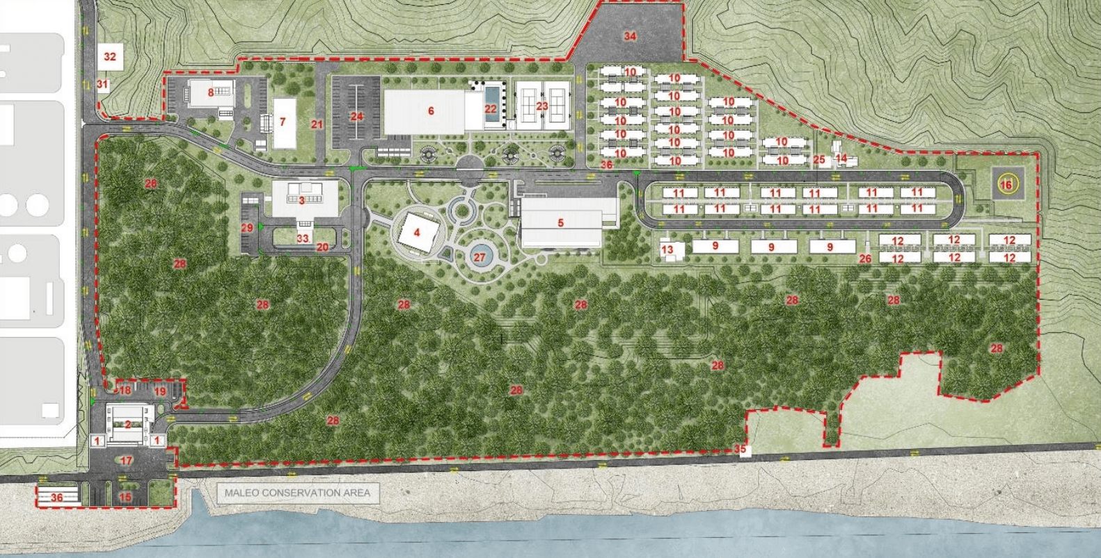 PAU Ammonia Plant: Camp & Sport Center Facilities
