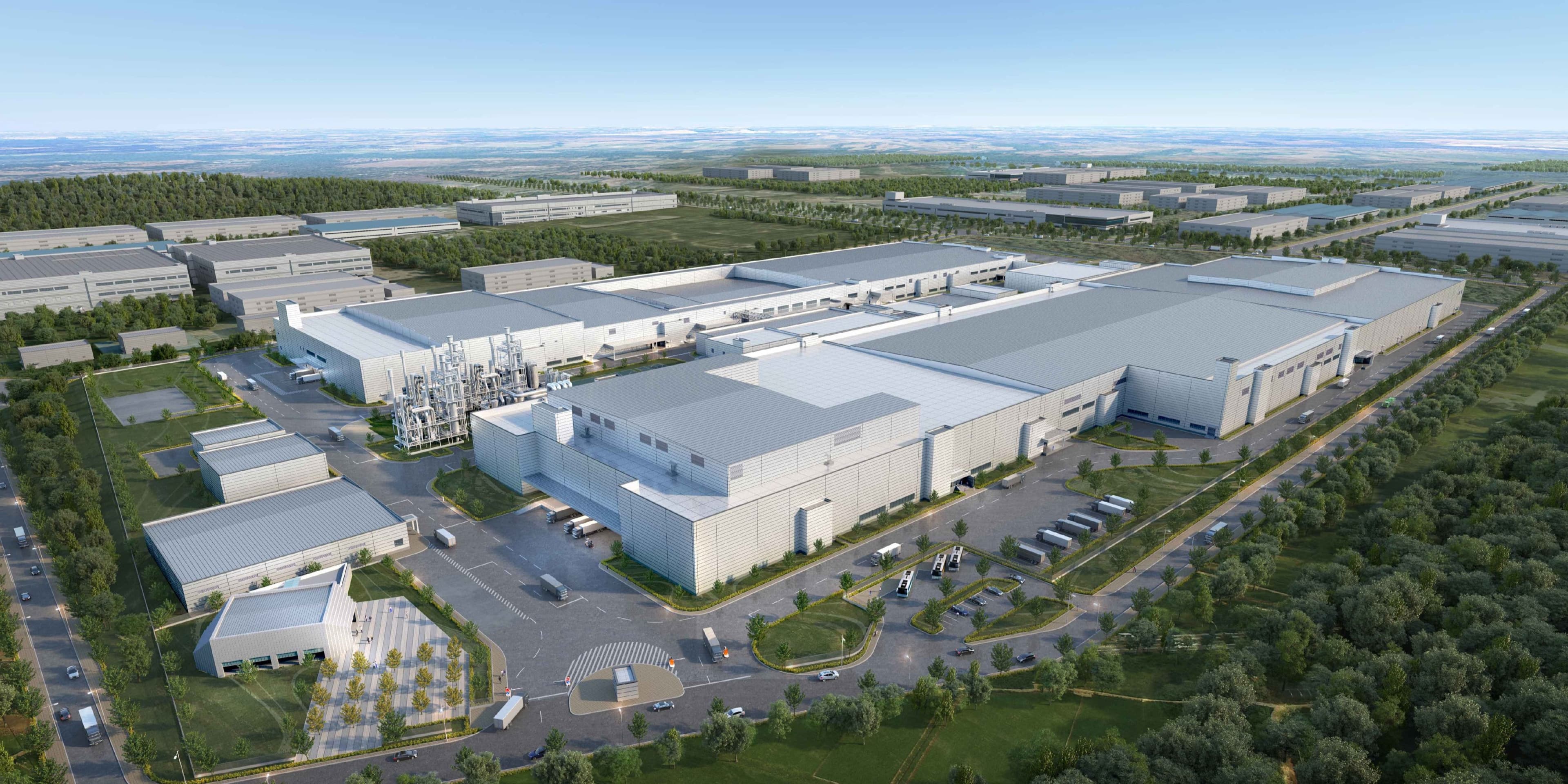 Hyundai-LG Battery Factory (Phase 1)