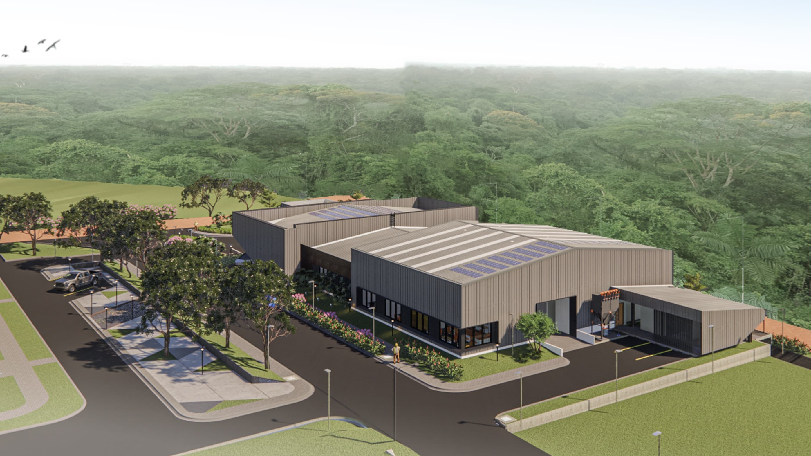 Adaro Coal Technology Research Centre (CTRC)