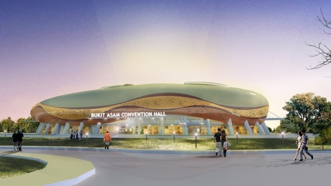 Bukit Asam Multipurpose Convention Hall
