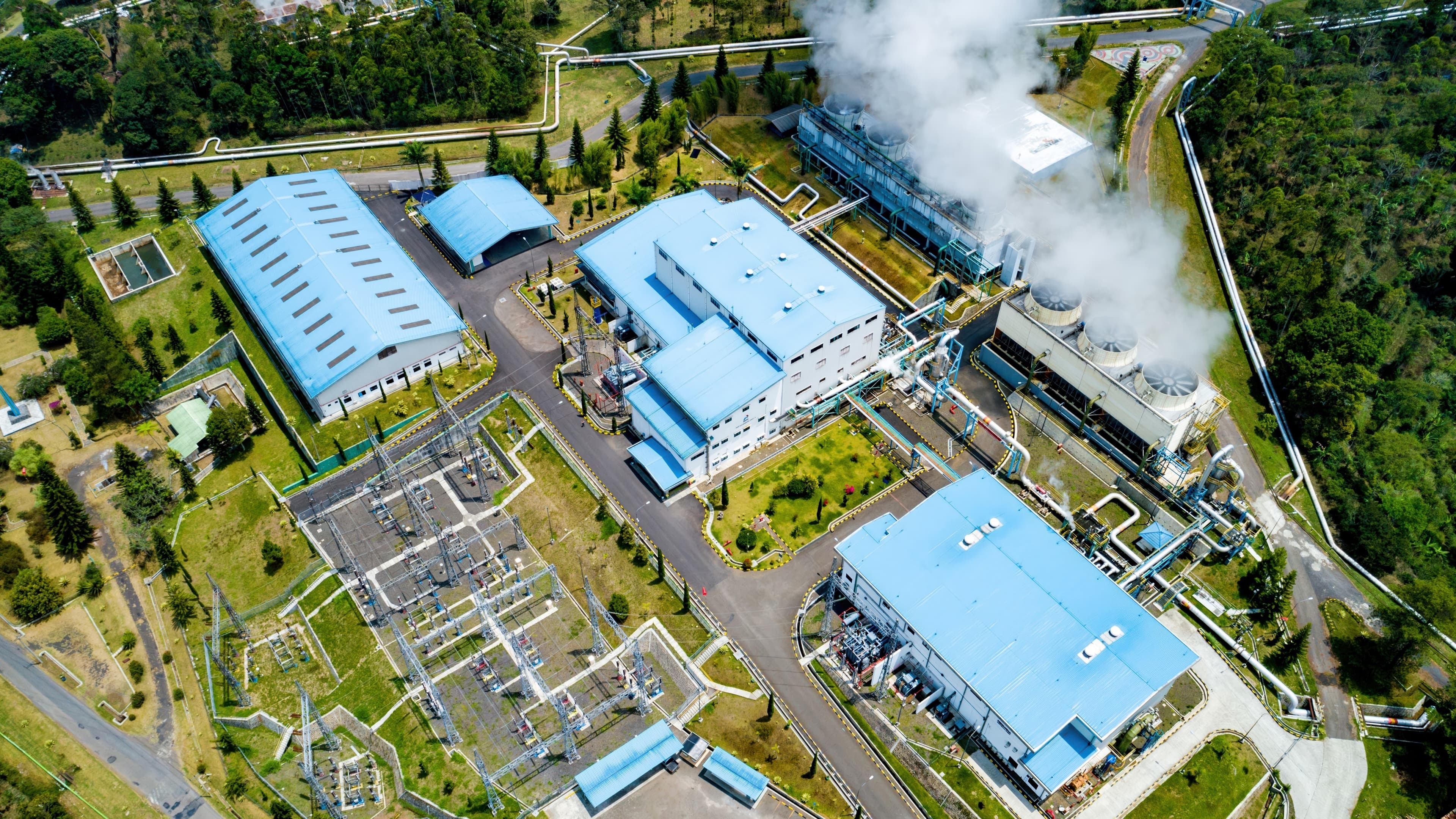 Kamojang IV Geothermal Power Plant