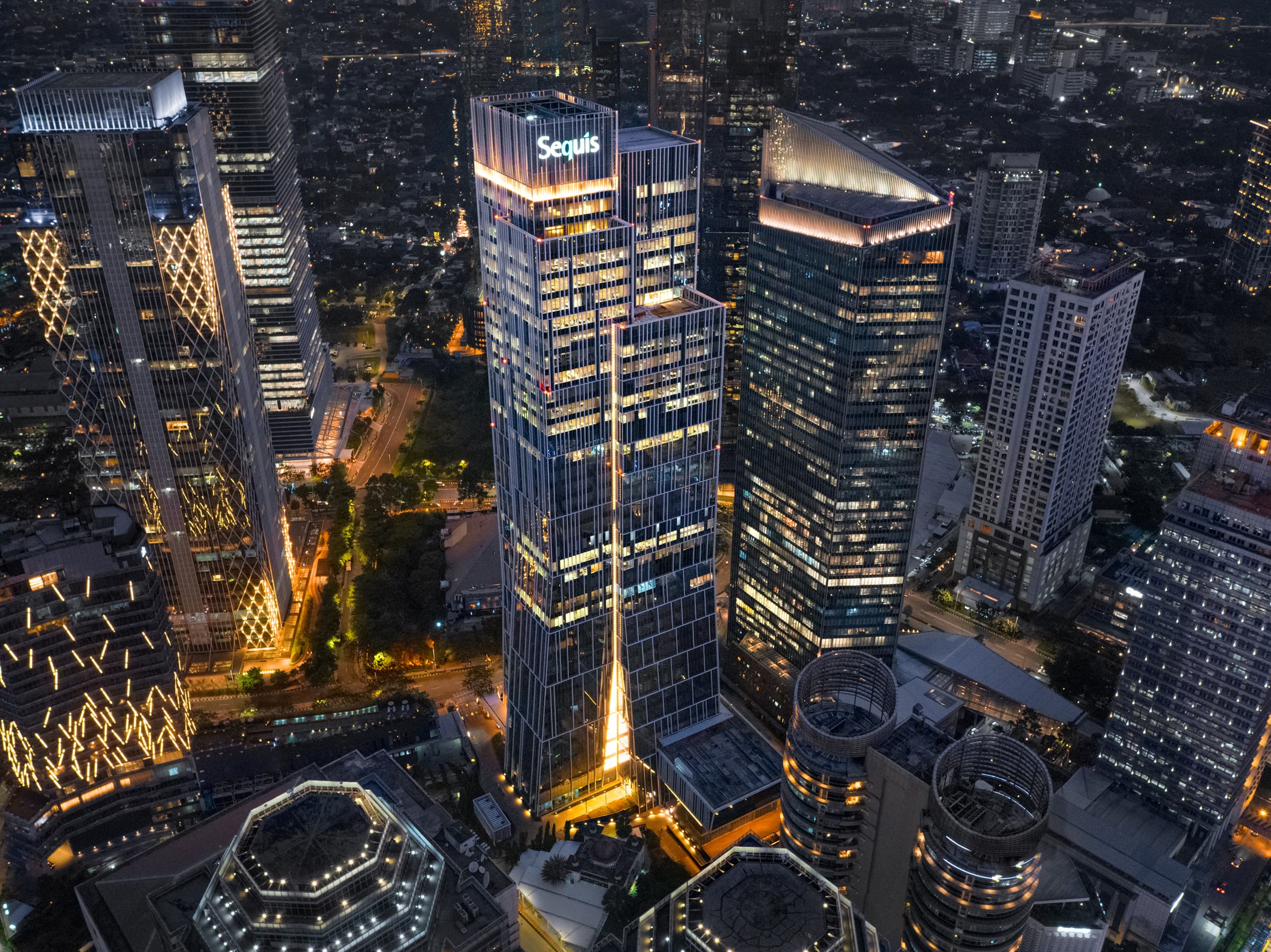 Sequis Tower