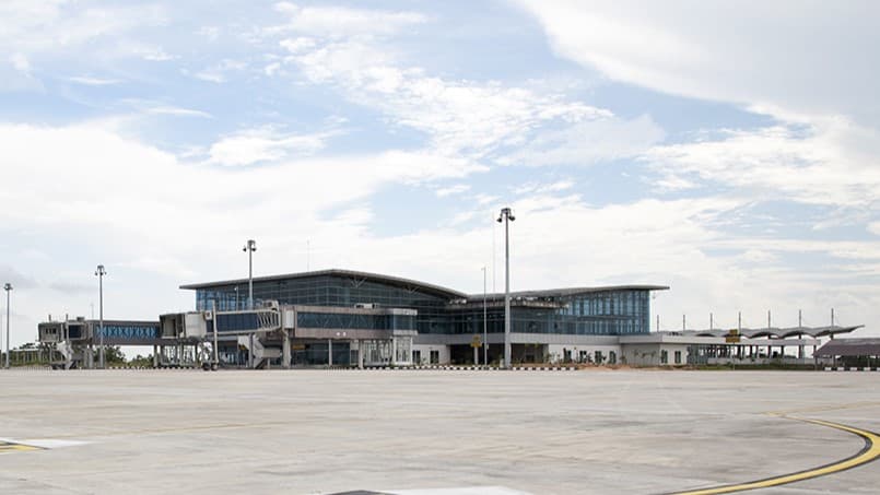 Dipati Amir Airport, Pangkal Pinang