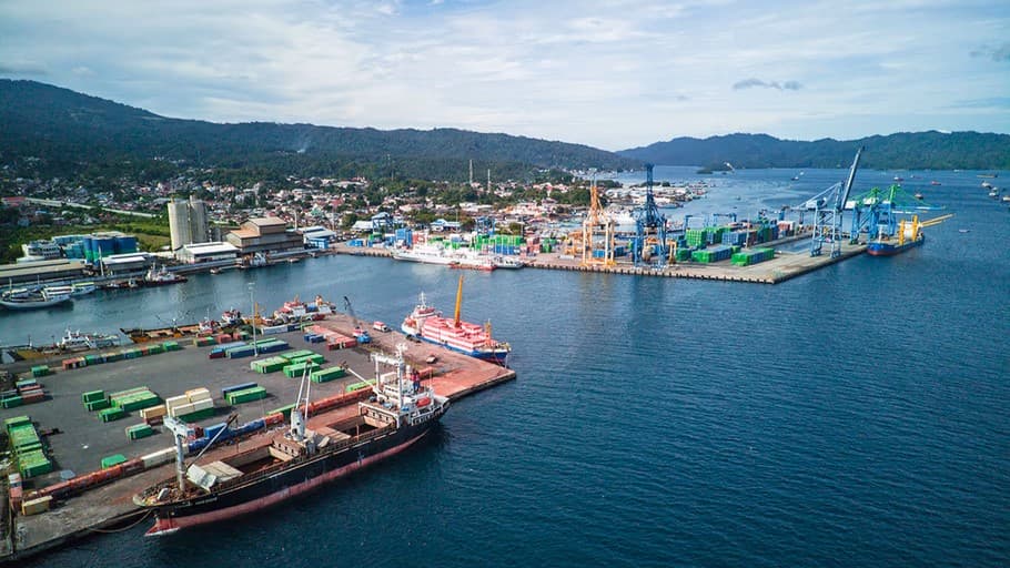 Bitung Port